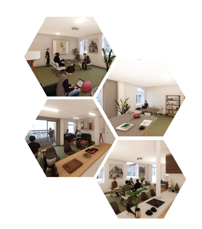 OUVRIR L'ESPACE DE COWORKING LA RUCHE A LIEGE