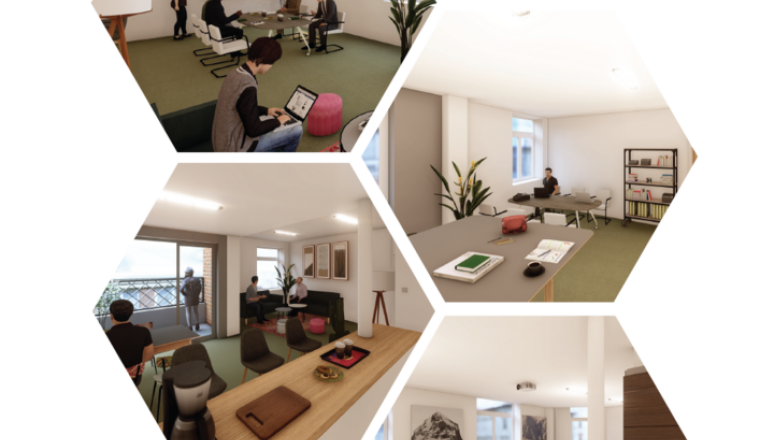 OUVRIR L'ESPACE DE COWORKING LA RUCHE A LIEGE
