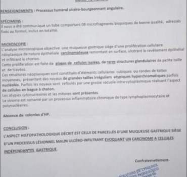 Cagnotte pour personne atteinte d’un cancer