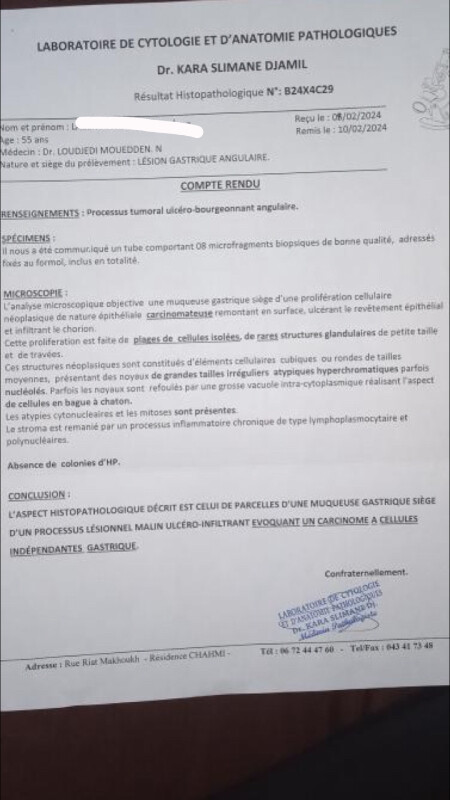 Image justificative de la cagnotte