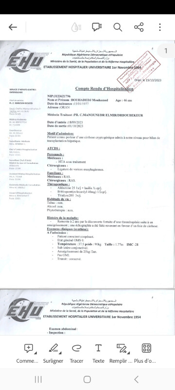Image justificative de la cagnotte