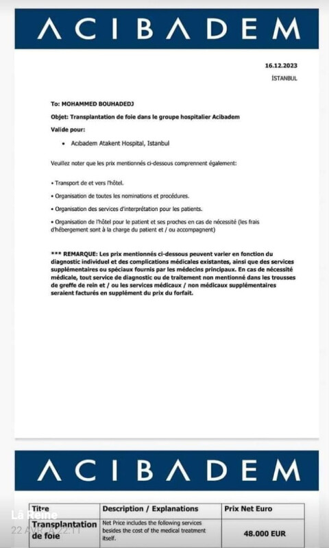 Image justificative de la cagnotte