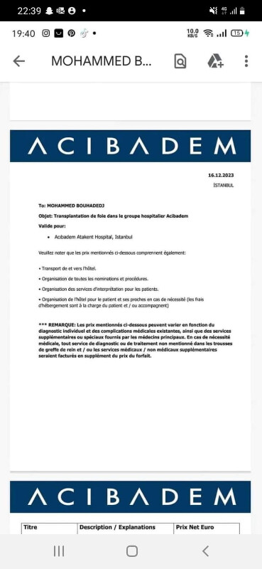 Image justificative de la cagnotte