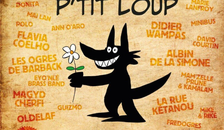 PRÉ-VENTES DE LA COMPIL' MON P'TIT LOUP