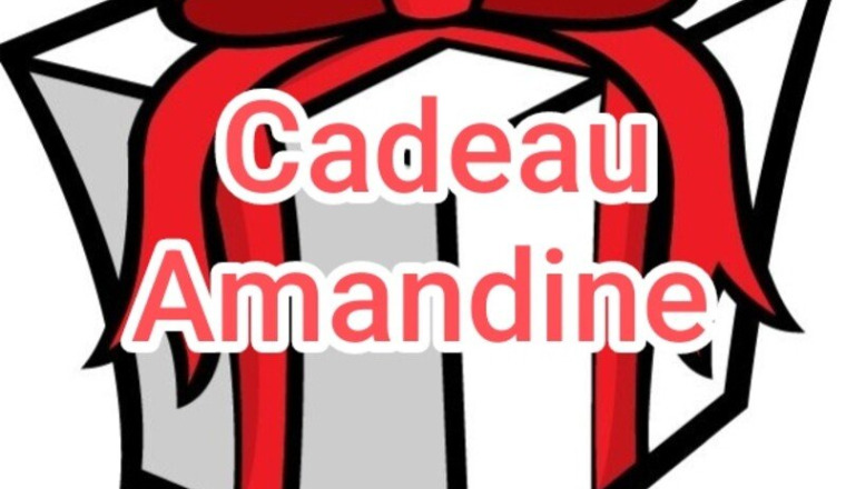 Cadeau Amandine