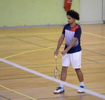 déplacement pour l’open de maurice badminton