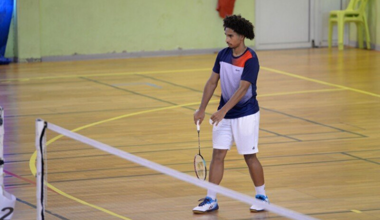 déplacement pour l’open de maurice badminton