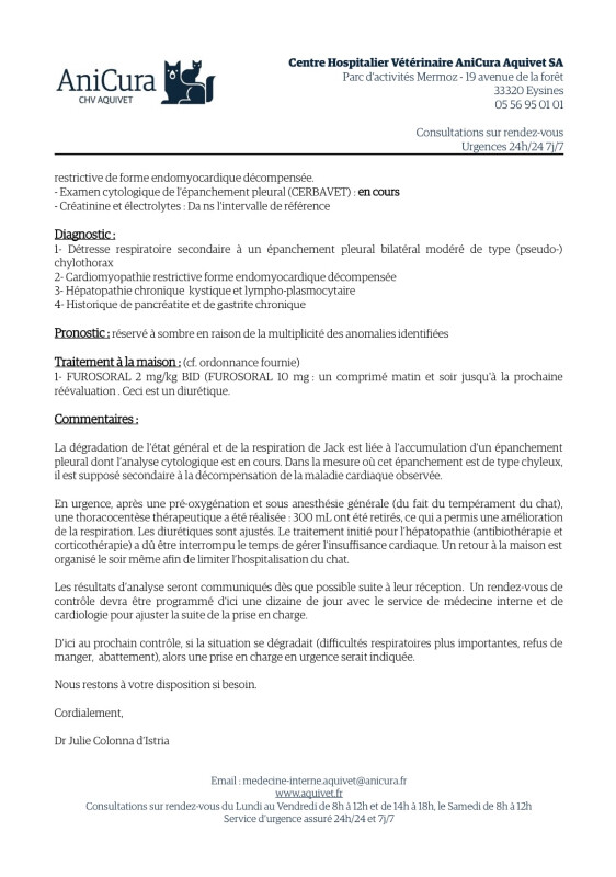 Image justificative de la cagnotte