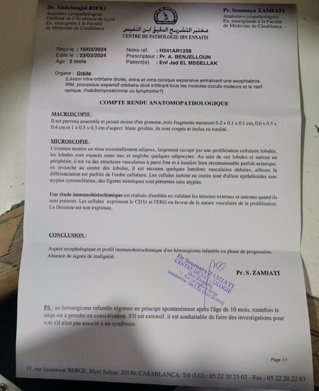 Image justificative de la cagnotte
