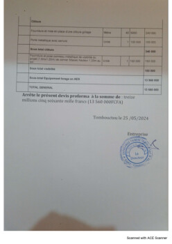 Image justificative de la cagnotte