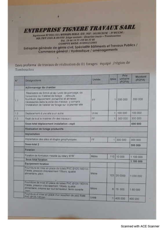 Image justificative de la cagnotte