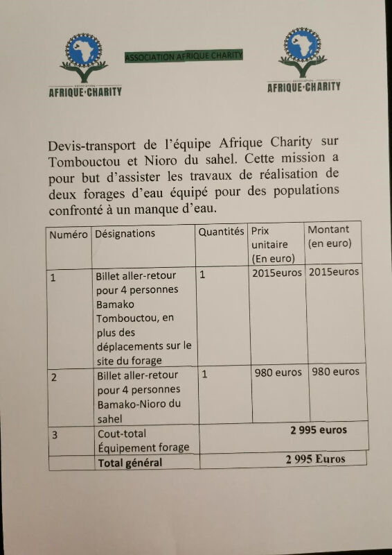 Image justificative de la cagnotte