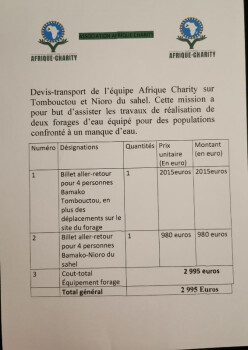 Image justificative de la cagnotte