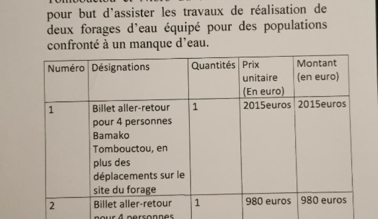 Image justificative de la cagnotte