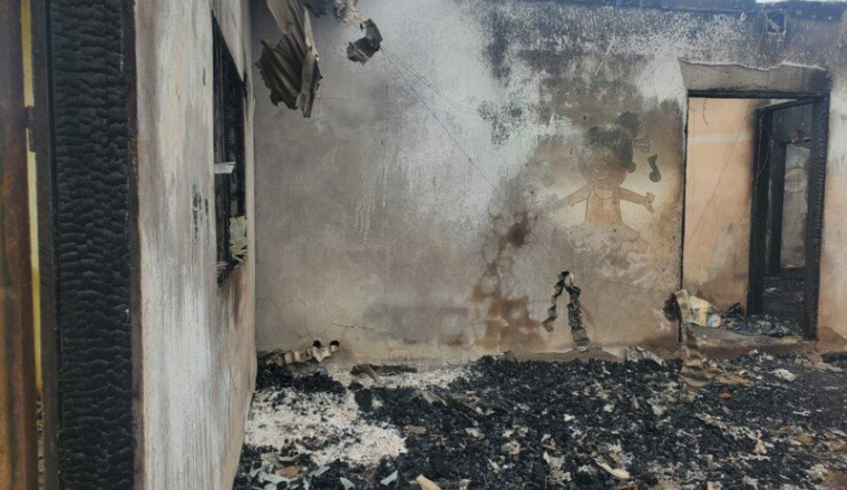 Un dortoir pour les orphelins du Children's Hope