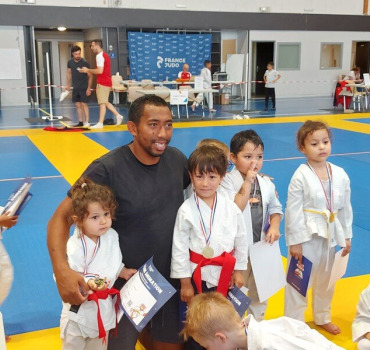fin d'année Judo