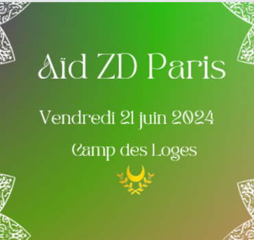Aïd ZD Paris 2024
