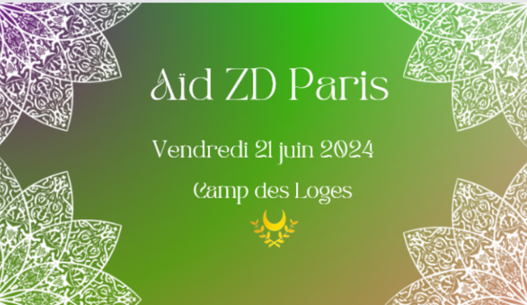 Aïd ZD Paris 2024