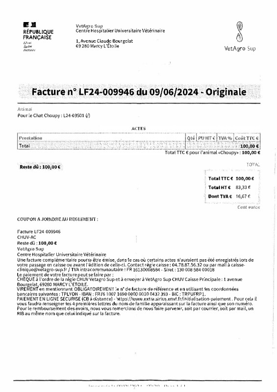 Image justificative de la cagnotte