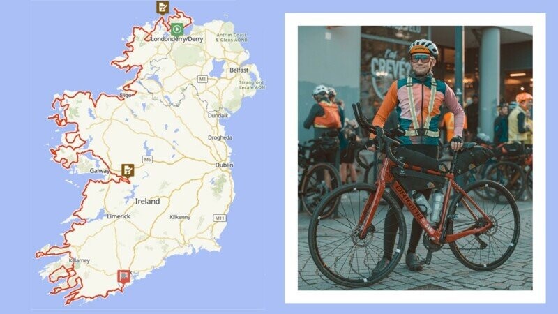 2400km For Rose