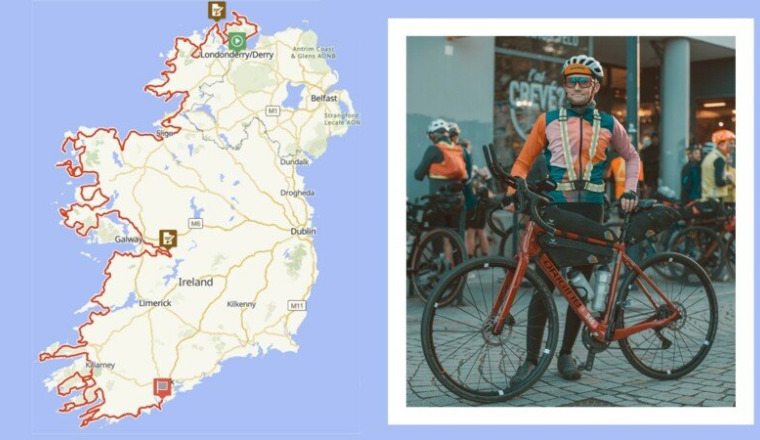 2400km For Rose