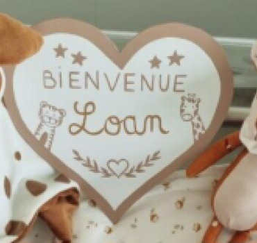 Cadeau de naissances pour babyboy de Charline