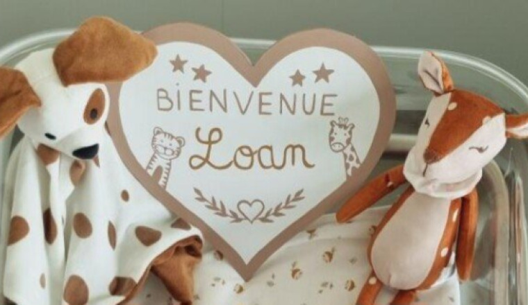 Cadeau de naissances pour babyboy de Charline
