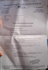 Image justificative de la cagnotte