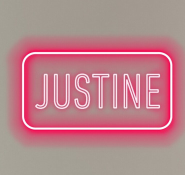 Anniversaire Justine