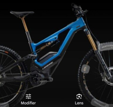 60 ans René VTT ÉLECTRIQUE