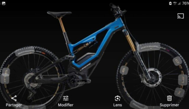 60 ans René VTT ÉLECTRIQUE