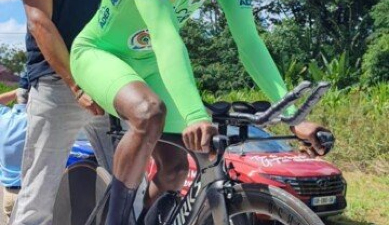 Petit geste pour équiper Yvenson NICOLAS TDG 2024