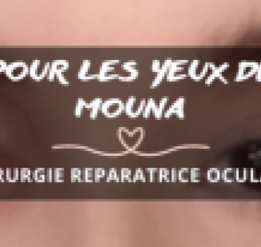 Pour les yeux de Mouna 💚🩺