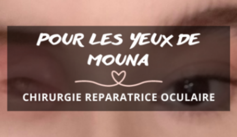 Pour les yeux de Mouna 💚🩺