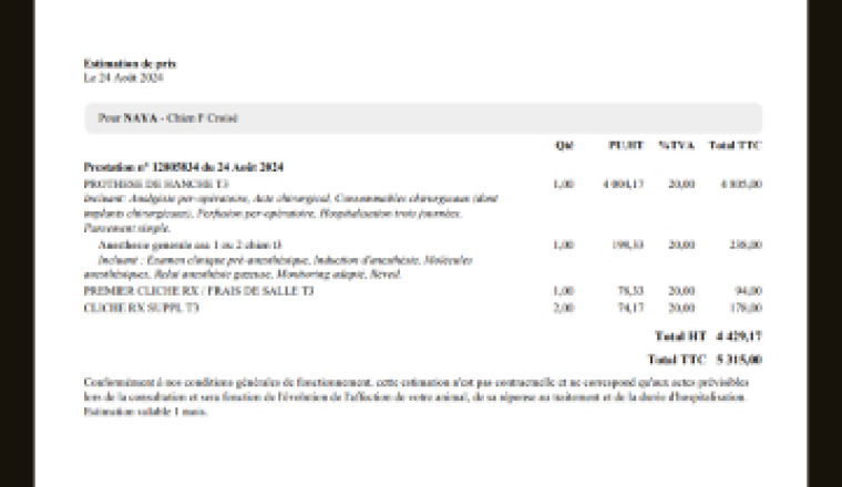 Image justificative de la cagnotte