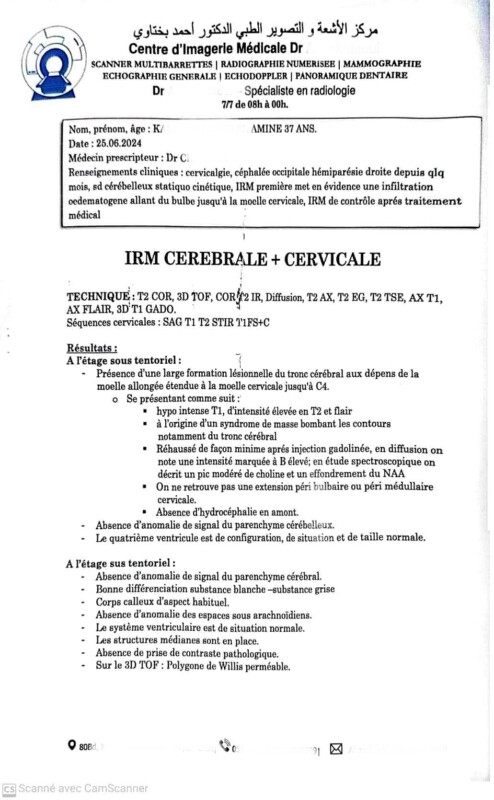 Image justificative de la cagnotte