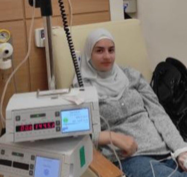 Help a 23 yo woman survive cancer