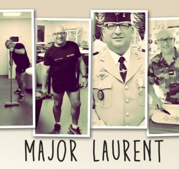 Fanion MAJOR LAURENT