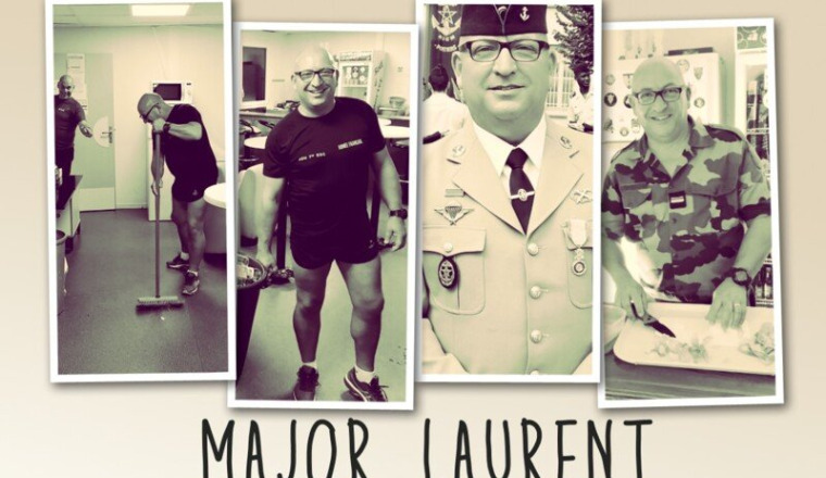 Fanion MAJOR LAURENT