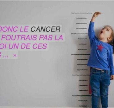 Soutien face au cancer d’une petite fille