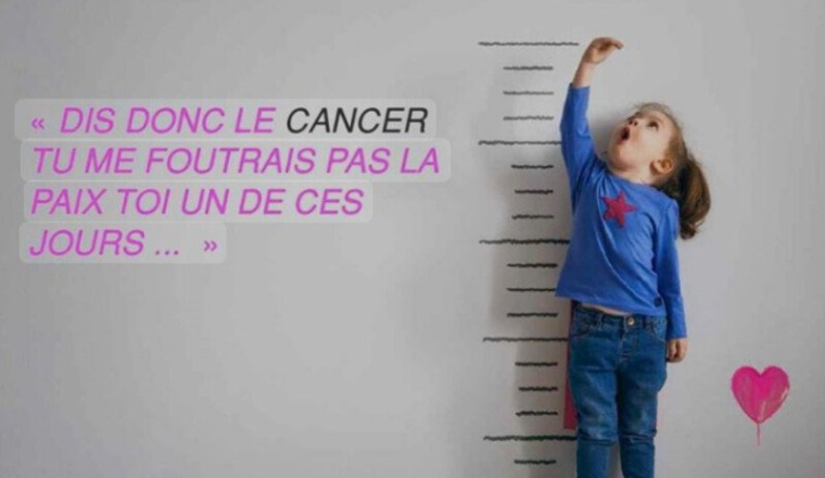 Soutien face au cancer d’une petite fille