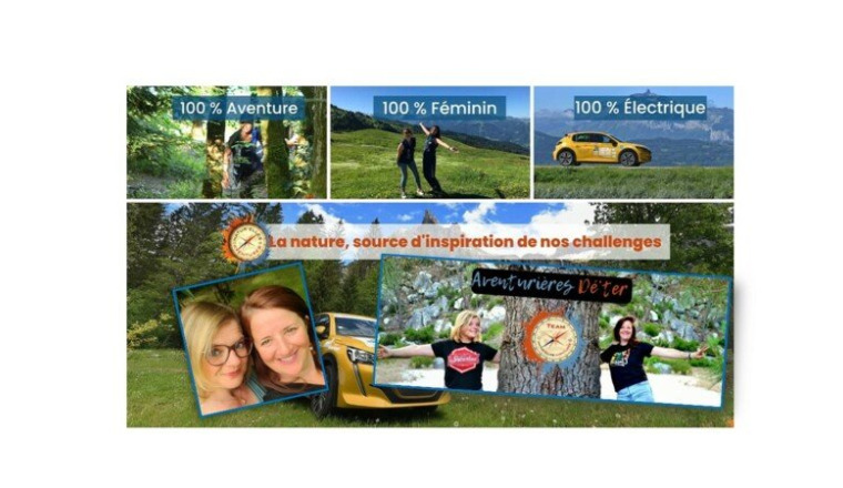 Aventurières Dé'ter - Rallye Natur'Elles Aventures