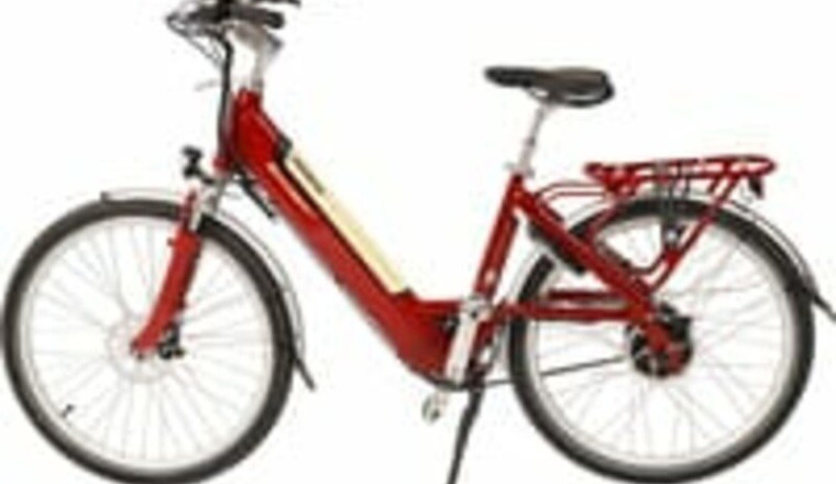 Un vélo électrique pour JM
