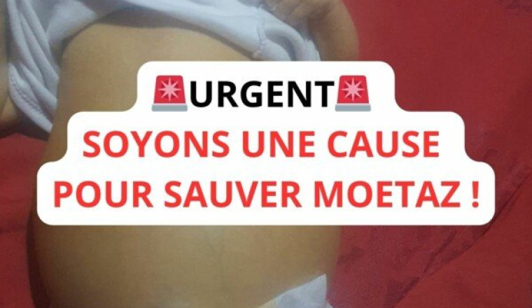 Aidez Moetaz à Vivre