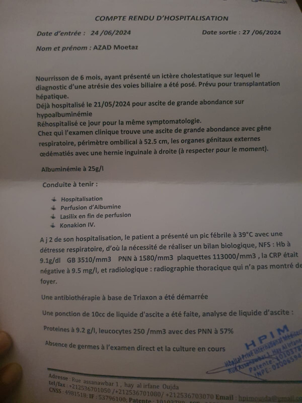 Image justificative de la cagnotte