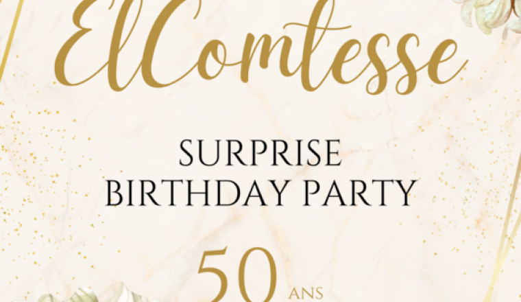 Anniversaire surprise de maman 🎂🎉❤️