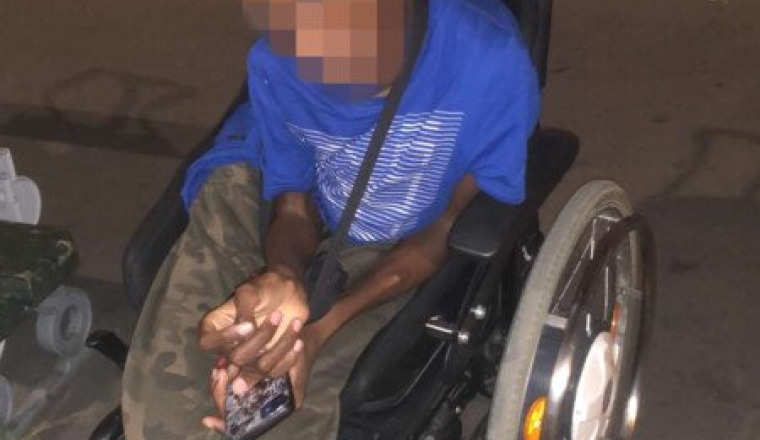 Un nouveau fauteuil pour adama🙏🏽