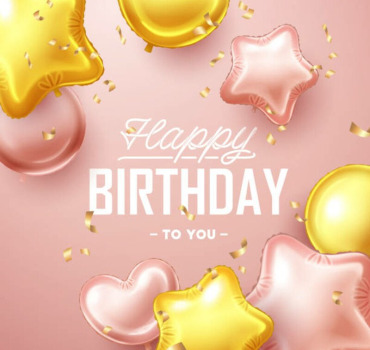 Sarah's birthday