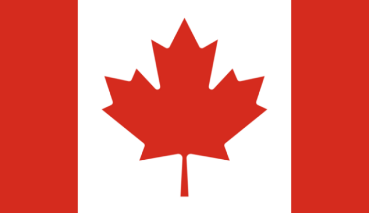 Départ au Canada