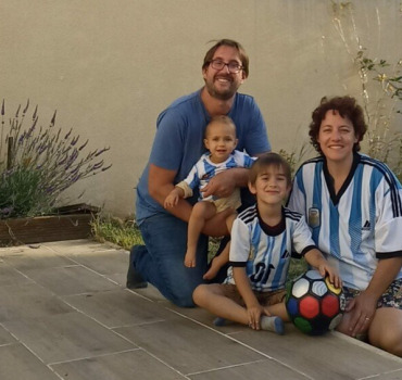 Nos vamos a Argentina!!!